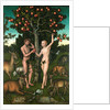 Adam and Eve by Lucas Cranach the Elder