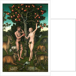 Adam and Eve by Lucas Cranach the Elder