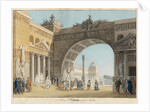 Stage design for the opera Palmira, regina di Persia by Antonio Salieri by Anton Radl