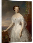 Portrait of Elisabeth of Bavaria by Franz Schrotzberg