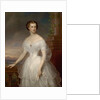 Portrait of Elisabeth of Bavaria by Franz Schrotzberg