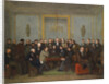 Epic Chess Match Between Pierre Saint Amant And Howard Staunton in 1843 by Jean Henri Marlet