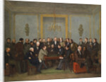 Epic Chess Match Between Pierre Saint Amant And Howard Staunton in 1843 by Jean Henri Marlet