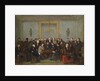 Epic Chess Match Between Pierre Saint Amant And Howard Staunton in 1843 by Jean Henri Marlet