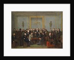 Epic Chess Match Between Pierre Saint Amant And Howard Staunton in 1843 by Jean Henri Marlet