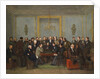 Epic Chess Match Between Pierre Saint Amant And Howard Staunton in 1843 by Jean Henri Marlet
