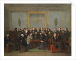 Epic Chess Match Between Pierre Saint Amant And Howard Staunton in 1843 by Jean Henri Marlet