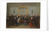 Epic Chess Match Between Pierre Saint Amant And Howard Staunton in 1843 by Jean Henri Marlet