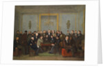 Epic Chess Match Between Pierre Saint Amant And Howard Staunton in 1843 by Jean Henri Marlet
