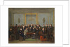 Epic Chess Match Between Pierre Saint Amant And Howard Staunton in 1843 by Jean Henri Marlet