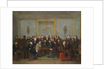Epic Chess Match Between Pierre Saint Amant And Howard Staunton in 1843 by Jean Henri Marlet
