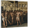 Gladiators by Aniello Falcone