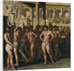 Gladiators by Aniello Falcone