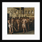 Gladiators by Aniello Falcone
