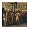 Gladiators by Aniello Falcone