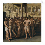 Gladiators by Aniello Falcone