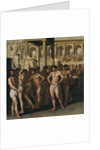 Gladiators by Aniello Falcone