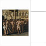 Gladiators by Aniello Falcone