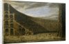 Perspective of a Roman amphitheatre by Domenico Gargiulo