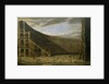 Perspective of a Roman amphitheatre by Domenico Gargiulo