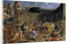Roman gladiators by Giovanni Francesco Romanelli