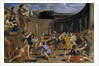 Roman gladiators by Giovanni Francesco Romanelli