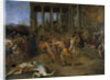 Gladiator Fights by Giovanni Lanfranco