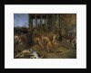Gladiator Fights by Giovanni Lanfranco