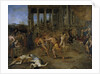 Gladiator Fights by Giovanni Lanfranco