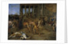Gladiator Fights by Giovanni Lanfranco