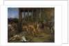 Gladiator Fights by Giovanni Lanfranco