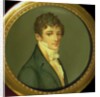 Portrait of Nikolay Afanasyevich Goncharov, Natalia Pushkinas father by Anonymous