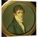 Portrait of Nikolay Afanasyevich Goncharov, Natalia Pushkinas father by Anonymous