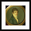 Portrait of Nikolay Afanasyevich Goncharov, Natalia Pushkinas father by Anonymous