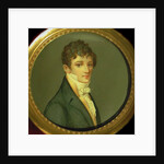Portrait of Nikolay Afanasyevich Goncharov, Natalia Pushkinas father by Anonymous