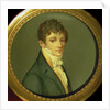 Portrait of Nikolay Afanasyevich Goncharov, Natalia Pushkinas father by Anonymous