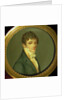 Portrait of Nikolay Afanasyevich Goncharov, Natalia Pushkinas father by Anonymous