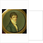 Portrait of Nikolay Afanasyevich Goncharov, Natalia Pushkinas father by Anonymous