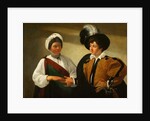 The Fortune Teller by Michelangelo Caravaggio