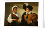 The Fortune Teller by Michelangelo Caravaggio