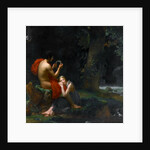 Daphnis and Chloë by François Pascal Simon Gérard