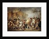 The Rape of the Sabine Women by Jacques Louis David