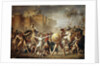 The Rape of the Sabine Women by Jacques Louis David