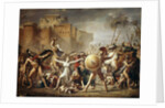 The Rape of the Sabine Women by Jacques Louis David