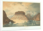 The Teufelsschloss in Kejser Franz Joseph Fjord. The second German northpolar expedition to the Arct by Anonymous