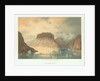 The Teufelsschloss in Kejser Franz Joseph Fjord. The second German northpolar expedition to the Arct by Anonymous
