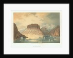 The Teufelsschloss in Kejser Franz Joseph Fjord. The second German northpolar expedition to the Arct by Anonymous