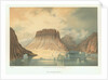 The Teufelsschloss in Kejser Franz Joseph Fjord. The second German northpolar expedition to the Arct by Anonymous