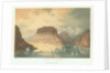 The Teufelsschloss in Kejser Franz Joseph Fjord. The second German northpolar expedition to the Arct by Anonymous
