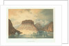 The Teufelsschloss in Kejser Franz Joseph Fjord. The second German northpolar expedition to the Arct by Anonymous